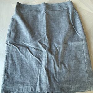 Banana Republic Gray Pencil Skirt
